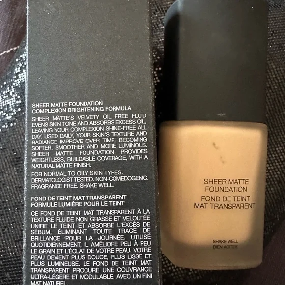 Nars sheer matte foundation DEAUVILLEL4 - Light